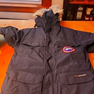 CANADA GOOSE Expedition Parka in Navy 2XS